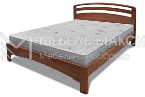 Кровать Ривьера из массива дерева