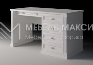 Письменный стол Валенсия из массива Ш-135см,В-75см,Г-60см