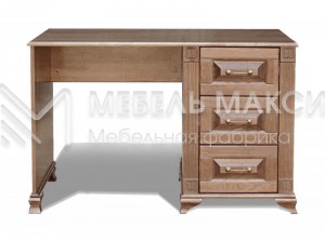Письменный стол Гранд из массива Ш-120см,В-75см,Г-60см