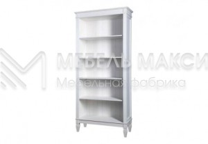 Стеллаж Ольса 200/000 покрытие морилка/эмаль