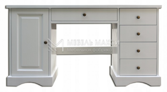 Письменный стол Марко из массива Ш-150см,В-75см,Г-60см