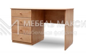 Письменный стол №22 из массива Ш-120см,В-78см,Г-60см