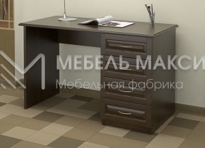 Письменный стол ПС-55 из массива Ш-120см,В-75см,Г-60см
