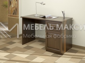 Письменный стол ПС-54 из массива Ш-120см,В-75см,Г-60см