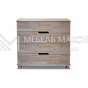 Комод Бэлис из массива Ш-100см,В-90см,Г-45см