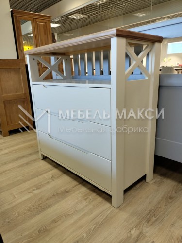 Комод Леруа из массива Ш-100см,В-100см,Г-45см