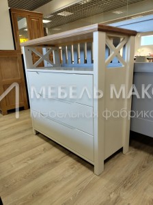 Комод Леруа из массива Ш-100см,В-100см,Г-45см