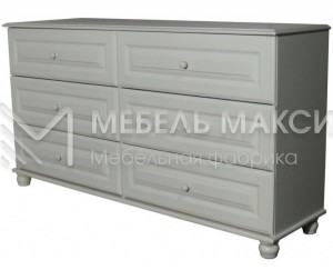 Комод Пандора из массива Ш-140см,В-75см,Г-45см