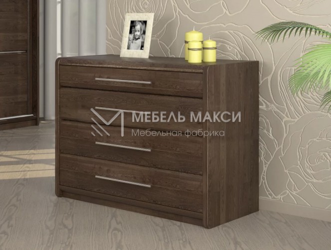 Комод Окаэри мини из массива Ш-100см,В-80см,Г-45см