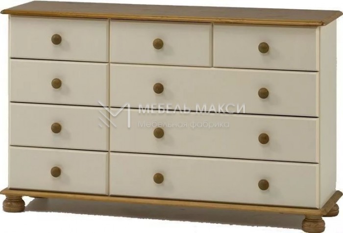 Комод ECO-2 из массива Ш-120см,В-90см,Г-45см