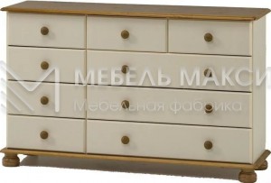 Комод ECO-2 из массива Ш-120см,В-90см,Г-45см
