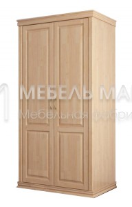 Шкаф Верона 2х створчатый из массива Ш-120см,В-220см,Г-60см