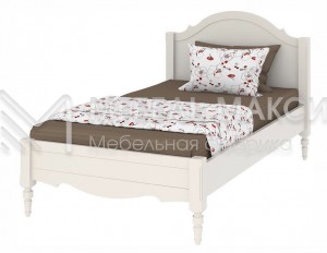 Кровать Амелия модель №1 МДФ+Бук