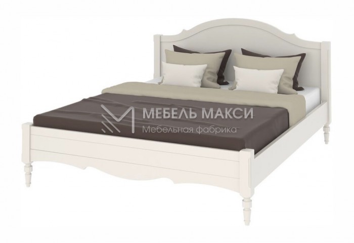 Кровать Амелия модель №2 МДФ+Бук
