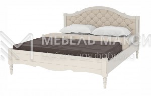 Кровать Амелия модель №3 МДФ+Бук