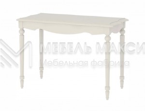 Стол обеденный Амелия МДФ+Бук Ш-110см,В-75см,Г-60см