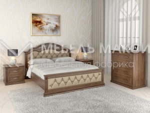 Спальня Лаура модель №2 из массива