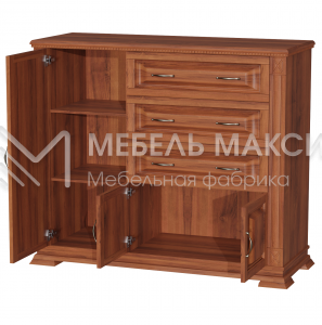 Комод Верди - 176 из массива Ш-120см,В-100см,Г-45см