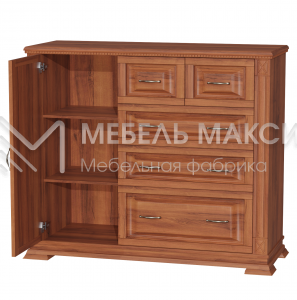 Комод Верди - 163 из массива Ш-120см,В-100см,Г-45см