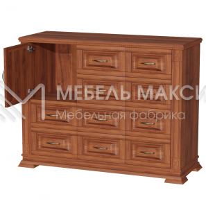 Комод Верди - 196 из массива Ш-120см,В-90см,Г-45см