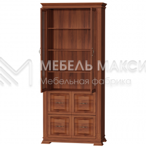 Шкаф Витрина Верди - 137 из массива Ш-90см,В-200см,Г-45см