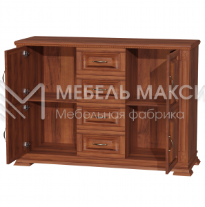 Комод Верди - 185 из массива Ш-130см,В-90см,Г-45см