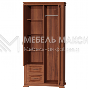 Шкаф Верди - 109 из массива Ш-100см,В-200см,Г-60см