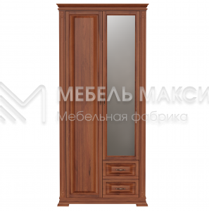 Шкаф Верди - 136 из массива Ш-100см,В-220см,Г-60см