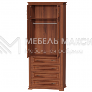 Шкаф Верди - 131 из массива Ш-100см,В-240см,Г-60см