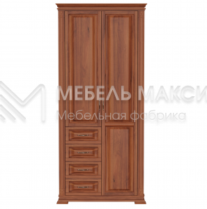 Шкаф Верди - 122 из массива Ш-100см,В-220см,Г-60см