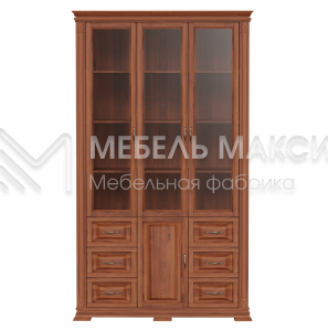 Шкаф Верди - 557 из массива Ш-130см,В-220см,Г-45см
