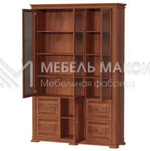 Шкаф Верди - 541 из массива Ш-150см,В-220см,Г-45см