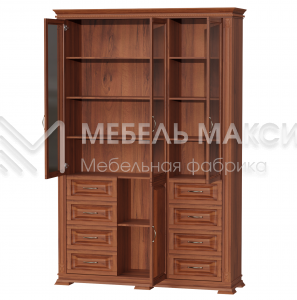 Шкаф Верди - 544 из массива Ш-150см,В-220см,Г-45см