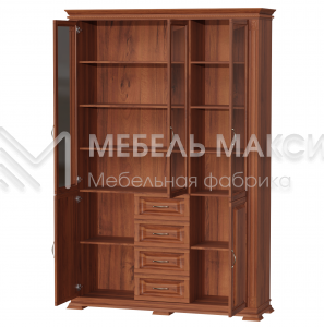 Шкаф Верди - 542 из массива Ш-150см,В-220см,Г-45см