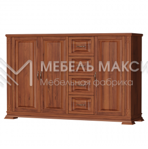 Комод Верди - 101 из массива Ш-160см,В-100см,Г-45см
