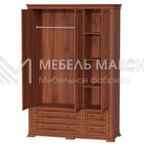 Шкаф Верди - 548 из массива Ш-150см,В-220см,Г-60см