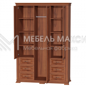 Шкаф Верди - 522 из массива Ш-150см,В-220см,Г-60см