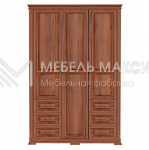 Шкаф Верди - 522 из массива Ш-150см,В-220см,Г-60см
