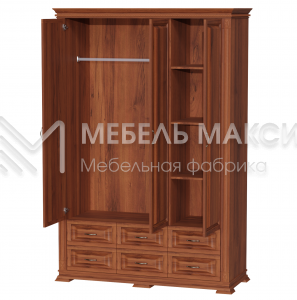 Шкаф Верди - 512 из массива Ш-150см,В-220см,Г-60см