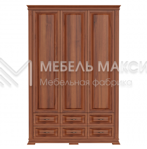 Шкаф Верди - 512 из массива Ш-150см,В-220см,Г-60см