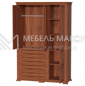 Шкаф Верди - 505 из массива Ш-150см,В-220см,Г-60см