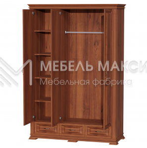 Шкаф Верди - 525 из массива Ш-150см,В-220см,Г-60см