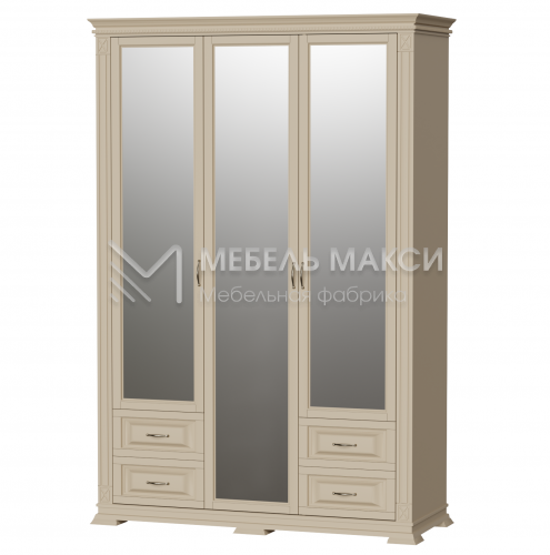 Шкаф Верди - 530 из массива Ш-150см,В-220см,Г-60см