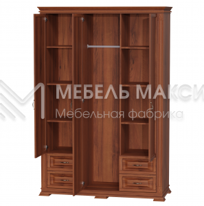 Шкаф Верди - 530 из массива Ш-150см,В-220см,Г-60см