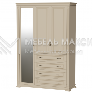 Шкаф Верди - 511 из массива Ш-150см,В-220см,Г-60см