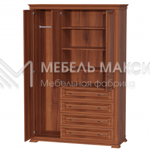 Шкаф Верди - 511 из массива Ш-150см,В-220см,Г-60см