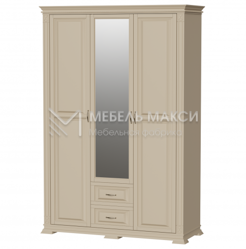 Шкаф Верди - 501 из массива Ш-150см,В-220см,Г-60см