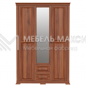 Шкаф Верди - 501 из массива Ш-150см,В-220см,Г-60см