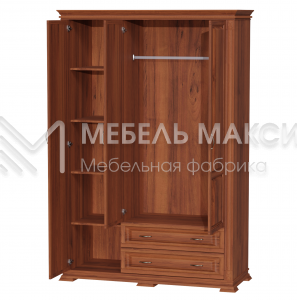 Шкаф Верди - 523 из массива Ш-150см,В-220см,Г-60см