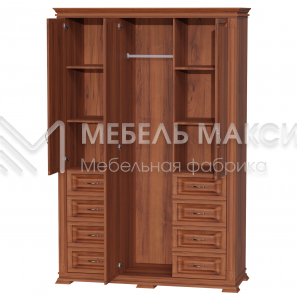 Шкаф Верди - 516 из массива Ш-150см,В-220см,Г-60см